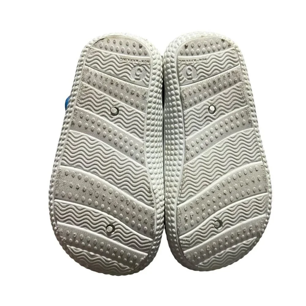 Cat & Jack Sz 5 Summer Print Oscar Water Shoes